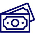Money Icon - Transparent Pricing