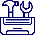 Wide Range of Services Icon - Various Tools